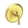 Newport Brass Aylesbury: Balanced Pressure Shower Trim Plate with Handle. Less showerhead, arm and flange.