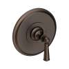 Newport Brass Aylesbury: Balanced Pressure Shower Trim Plate with Handle. Less showerhead, arm and flange.