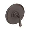 Newport Brass Aylesbury: Balanced Pressure Shower Trim Plate with Handle. Less showerhead, arm and flange.