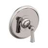 Newport Brass Aylesbury: Balanced Pressure Shower Trim Plate with Handle. Less showerhead, arm and flange.
