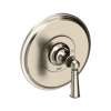 Newport Brass Aylesbury: Balanced Pressure Shower Trim Plate with Handle. Less showerhead, arm and flange.