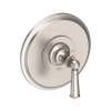 Newport Brass Aylesbury: Balanced Pressure Shower Trim Plate with Handle. Less showerhead, arm and flange.