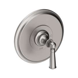 Newport Brass Aylesbury: Balanced Pressure Shower Trim Plate with Handle. Less showerhead, arm and flange.