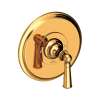 Newport Brass Aylesbury: Balanced Pressure Shower Trim Plate with Handle. Less showerhead, arm and flange.