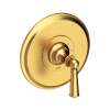Newport Brass Aylesbury: Balanced Pressure Shower Trim Plate with Handle. Less showerhead, arm and flange.
