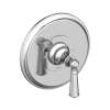Newport Brass Aylesbury: Balanced Pressure Shower Trim Plate with Handle. Less showerhead, arm and flange.