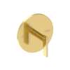 Newport Brass Pavani: Balanced Pressure Shower Trim Plate with Handle. Less showerhead, arm and flange.