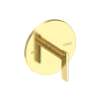 Newport Brass Pavani: Balanced Pressure Shower Trim Plate with Handle. Less showerhead, arm and flange.