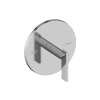 Newport Brass Pavani: Balanced Pressure Shower Trim Plate with Handle. Less showerhead, arm and flange.