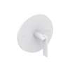 Newport Brass Pavani: Balanced Pressure Shower Trim Plate with Handle. Less showerhead, arm and flange.