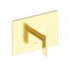 Newport Brass Secant(R): Balanced Pressure Shower Trim Plate with Handle. Less showerhead, arm and flange.