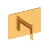 Newport Brass Secant(R): Balanced Pressure Shower Trim Plate with Handle. Less showerhead, arm and flange.