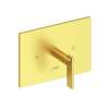 Newport Brass Secant(R): Balanced Pressure Shower Trim Plate with Handle. Less showerhead, arm and flange.