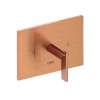 Newport Brass Secant(R): Balanced Pressure Shower Trim Plate with Handle. Less showerhead, arm and flange.