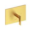 Newport Brass Secant(R): Balanced Pressure Shower Trim Plate with Handle. Less showerhead, arm and flange.