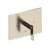 Newport Brass Secant(R): Balanced Pressure Shower Trim Plate with Handle. Less showerhead, arm and flange.