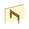 Newport Brass Secant(R): Balanced Pressure Shower Trim Plate with Handle. Less showerhead, arm and flange.
