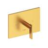 Newport Brass Secant(R): Balanced Pressure Shower Trim Plate with Handle. Less showerhead, arm and flange.