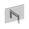 Newport Brass Secant(R): Balanced Pressure Shower Trim Plate with Handle. Less showerhead, arm and flange.