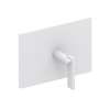 Newport Brass Secant(R): Balanced Pressure Shower Trim Plate with Handle. Less showerhead, arm and flange.