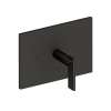 Newport Brass Secant(R): Balanced Pressure Shower Trim Plate with Handle. Less showerhead, arm and flange.