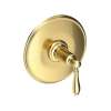 Newport Brass Ithaca(R): Balanced Pressure Shower Trim Plate with Handle. Less showerhead, arm and flange.