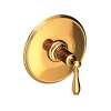 Newport Brass Ithaca(R): Balanced Pressure Shower Trim Plate with Handle. Less showerhead, arm and flange.