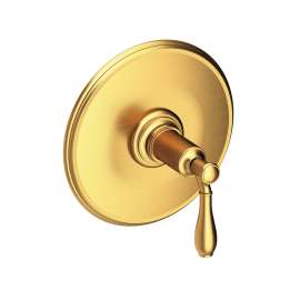 Newport Brass Ithaca(R): Balanced Pressure Shower Trim Plate with Handle. Less showerhead, arm and flange.