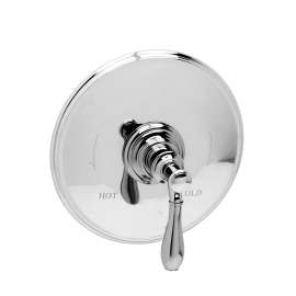 Newport Brass Ithaca(R): Balanced Pressure Shower Trim Plate with Handle. Less showerhead, arm and flange.