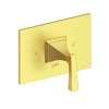 Newport Brass Joffrey(R): Balanced Pressure Shower Trim Plate with Handle. Less showerhead, arm and flange.
