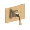 Newport Brass Joffrey(R): Balanced Pressure Shower Trim Plate with Handle. Less showerhead, arm and flange.