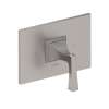 Newport Brass Joffrey(R): Balanced Pressure Shower Trim Plate with Handle. Less showerhead, arm and flange.