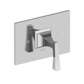 Newport Brass Joffrey(R): Balanced Pressure Shower Trim Plate with Handle. Less showerhead, arm and flange.