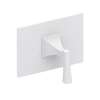 Newport Brass Joffrey(R): Balanced Pressure Shower Trim Plate with Handle. Less showerhead, arm and flange.