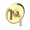 Newport Brass Vander: Balanced Pressure Shower Trim Plate with Handle. Less showerhead, arm and flange.