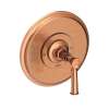 Newport Brass Vander: Balanced Pressure Shower Trim Plate with Handle. Less showerhead, arm and flange.