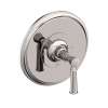 Newport Brass Vander: Balanced Pressure Shower Trim Plate with Handle. Less showerhead, arm and flange.