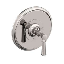 Newport Brass Vander: Balanced Pressure Shower Trim Plate with Handle. Less showerhead, arm and flange.