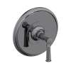 Newport Brass Vander: Balanced Pressure Shower Trim Plate with Handle. Less showerhead, arm and flange.