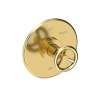 Newport Brass East Linear(R): Balanced Pressure Shower Trim Plate with Handle. Less showerhead, arm and flange.
