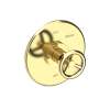 Newport Brass East Linear(R): Balanced Pressure Shower Trim Plate with Handle. Less showerhead, arm and flange.