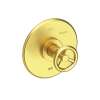 Newport Brass East Linear(R): Balanced Pressure Shower Trim Plate with Handle. Less showerhead, arm and flange.