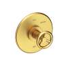 Newport Brass East Linear(R): Balanced Pressure Shower Trim Plate with Handle. Less showerhead, arm and flange.
