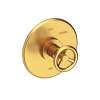Newport Brass East Linear(R): Balanced Pressure Shower Trim Plate with Handle. Less showerhead, arm and flange.
