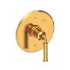 Newport Brass Taft: Balanced Pressure Shower Trim Plate with Handle. Less showerhead, arm and flange.