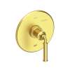 Newport Brass Taft: Balanced Pressure Shower Trim Plate with Handle. Less showerhead, arm and flange.