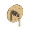 Newport Brass Taft: Balanced Pressure Shower Trim Plate with Handle. Less showerhead, arm and flange.