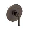 Newport Brass Taft: Balanced Pressure Shower Trim Plate with Handle. Less showerhead, arm and flange.