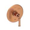 Newport Brass Taft: Balanced Pressure Shower Trim Plate with Handle. Less showerhead, arm and flange.