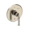 Newport Brass Taft: Balanced Pressure Shower Trim Plate with Handle. Less showerhead, arm and flange.